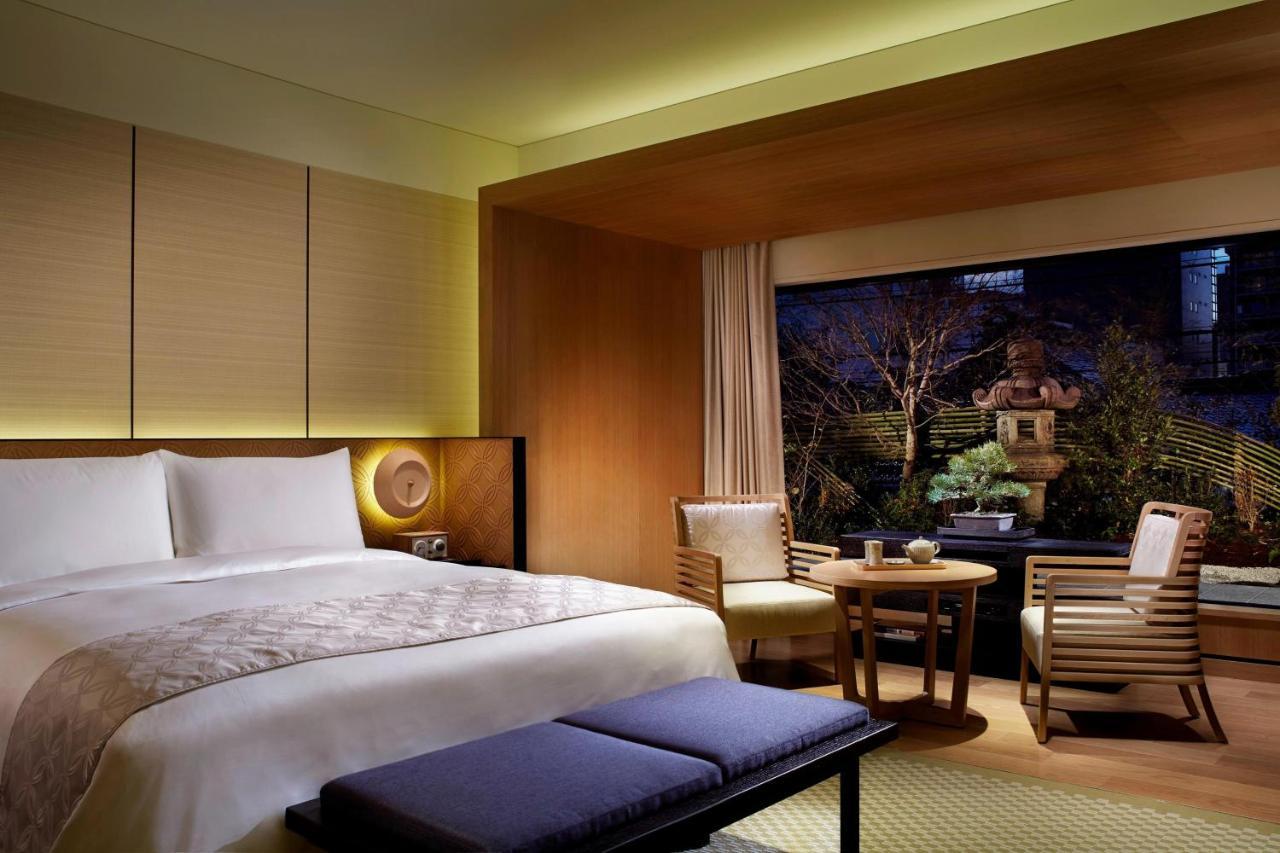 The Ritz-Carlton Kyoto Hotell Exteriör bild