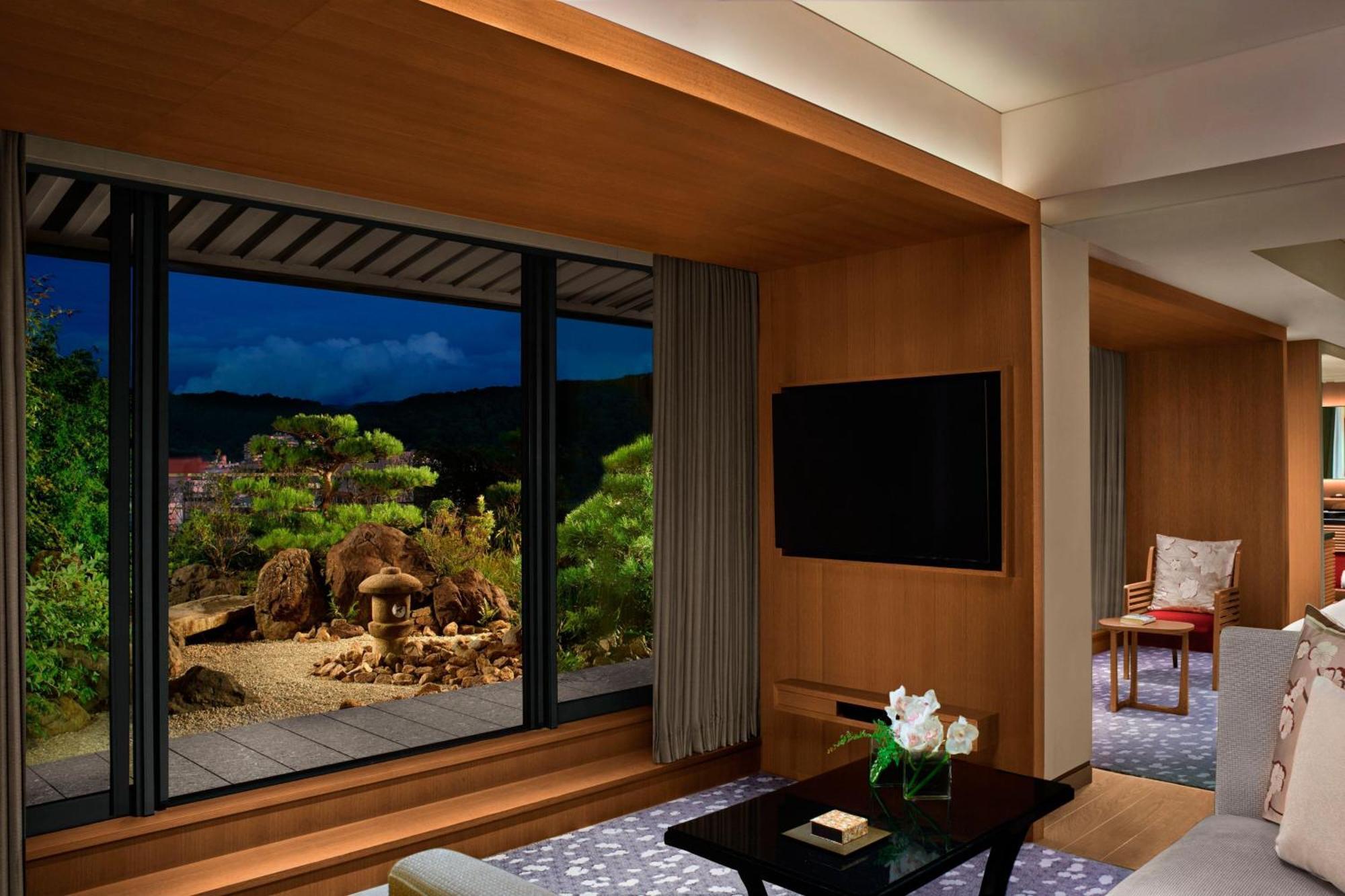 The Ritz-Carlton Kyoto Hotell Exteriör bild