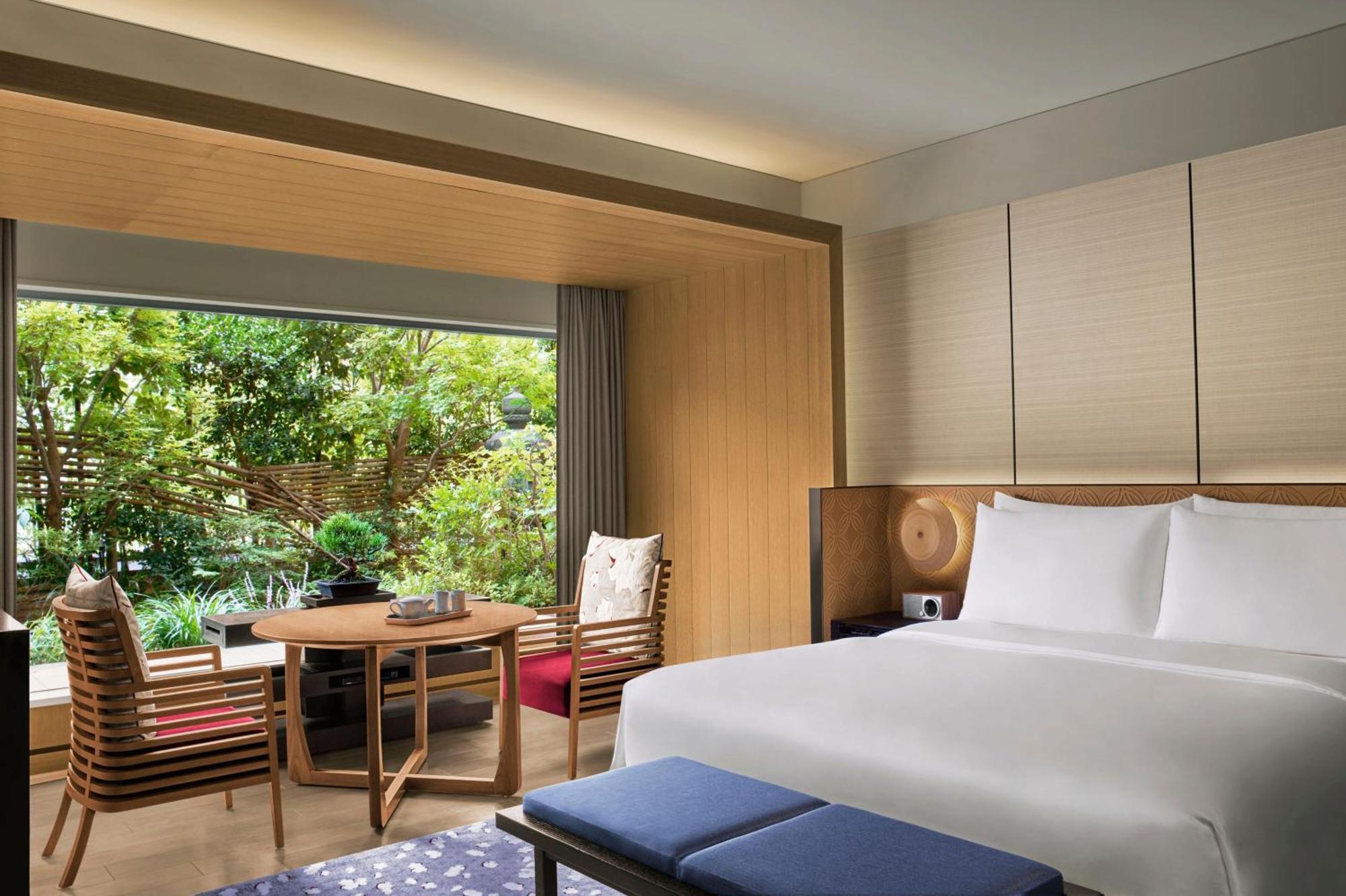 The Ritz-Carlton Kyoto Hotell Exteriör bild