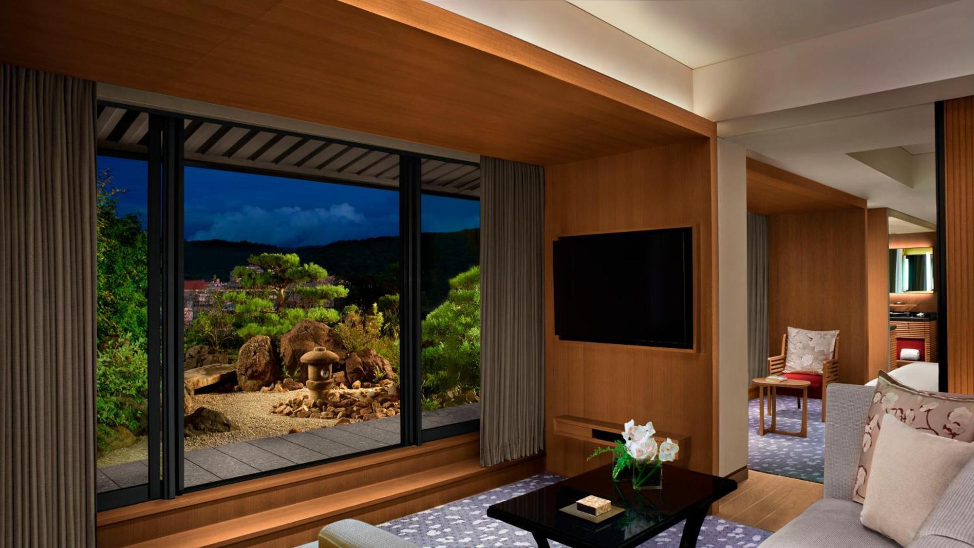 The Ritz-Carlton Kyoto Hotell Exteriör bild