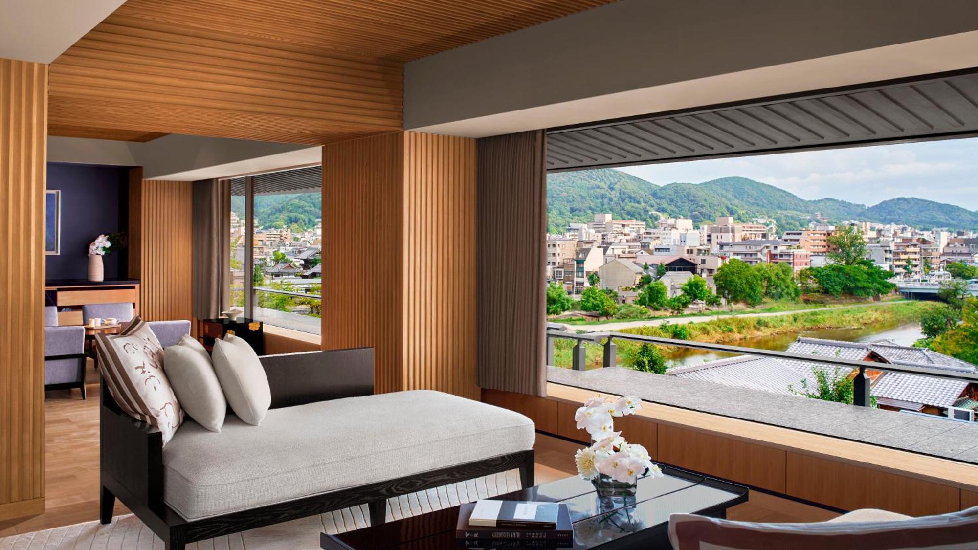 The Ritz-Carlton Kyoto Hotell Exteriör bild