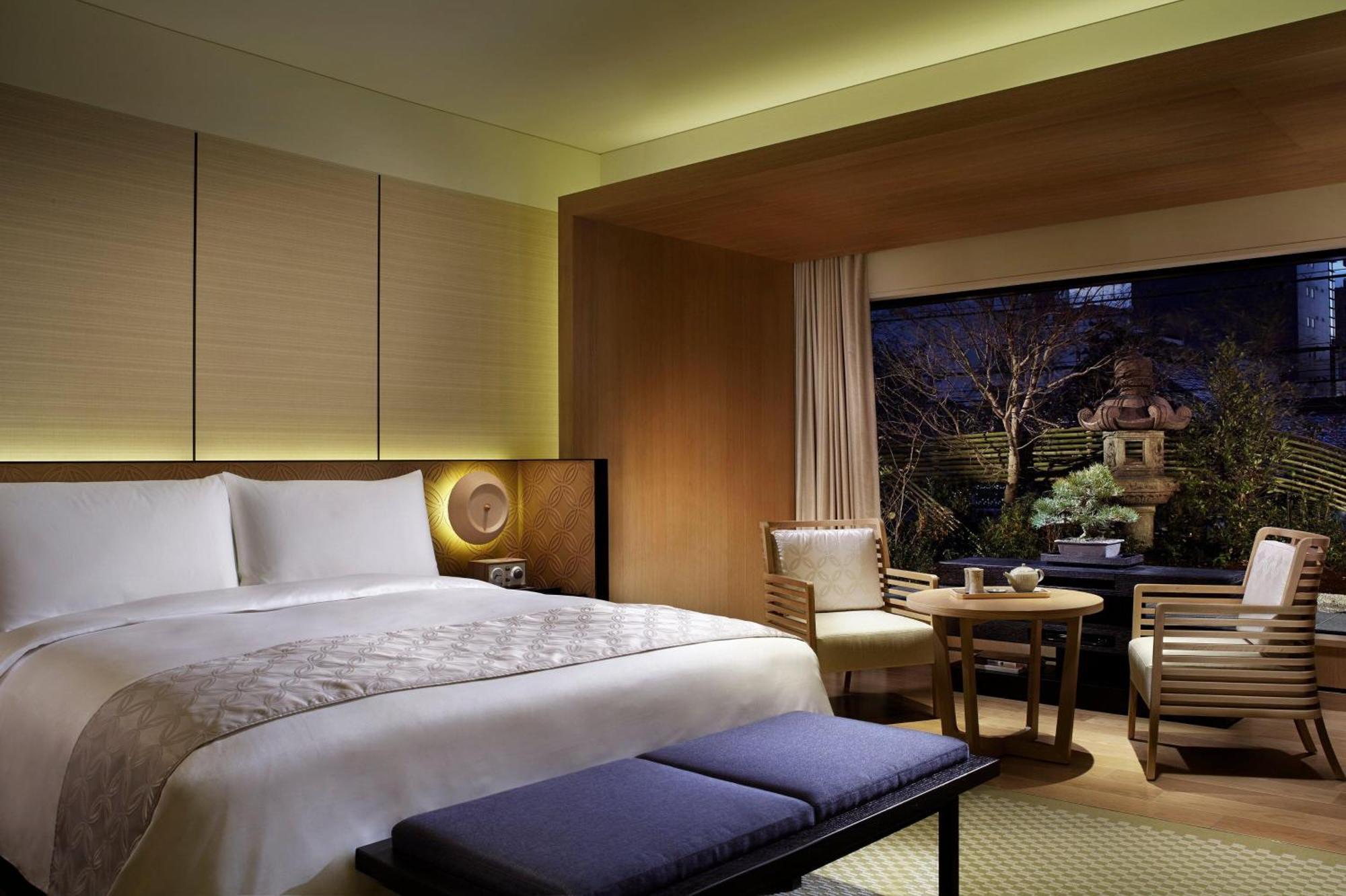 The Ritz-Carlton Kyoto Hotell Exteriör bild